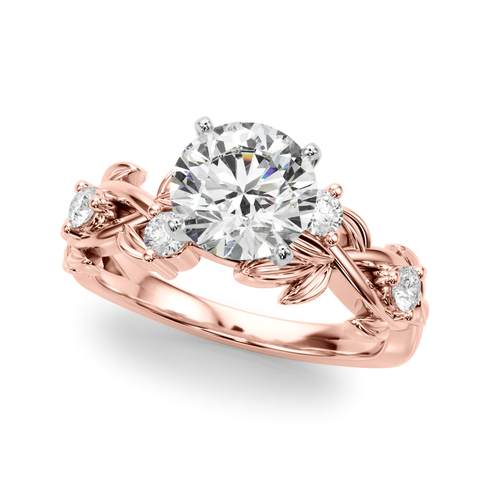 Floral Diamond Ring