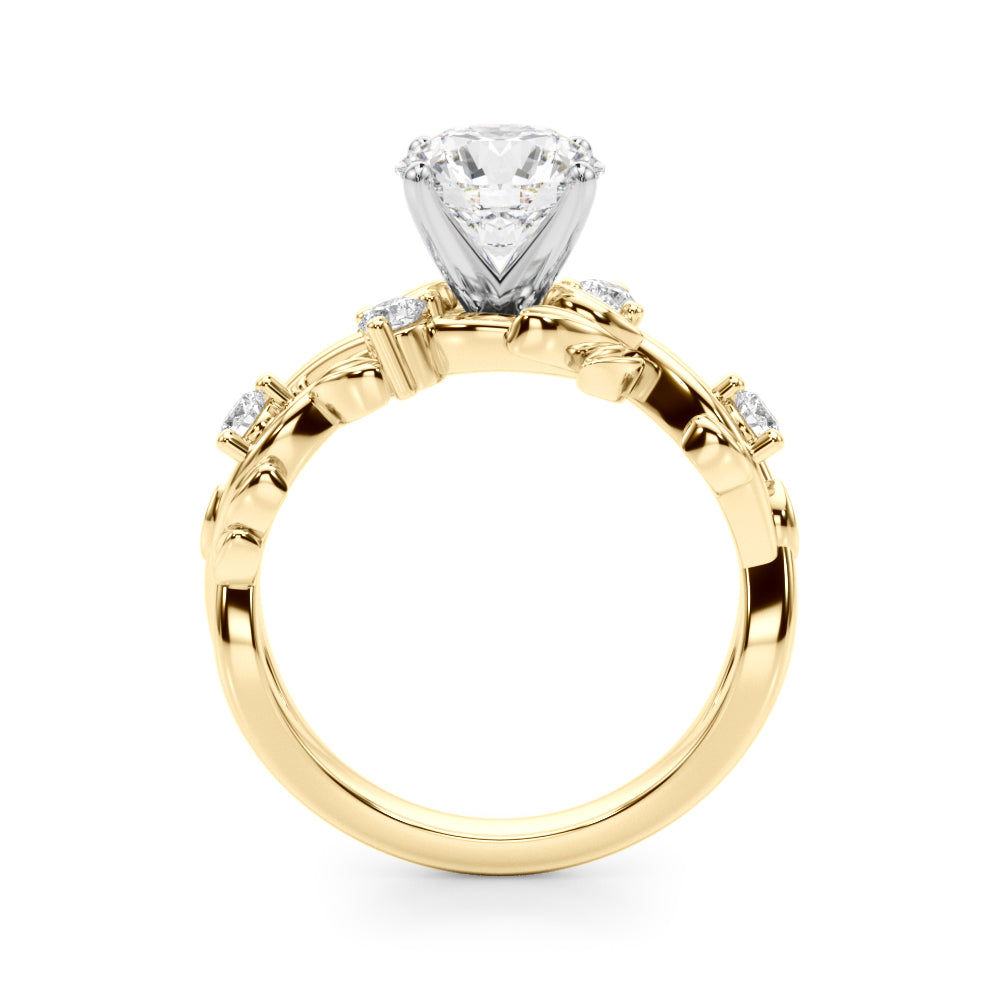 Floral Diamond Ring