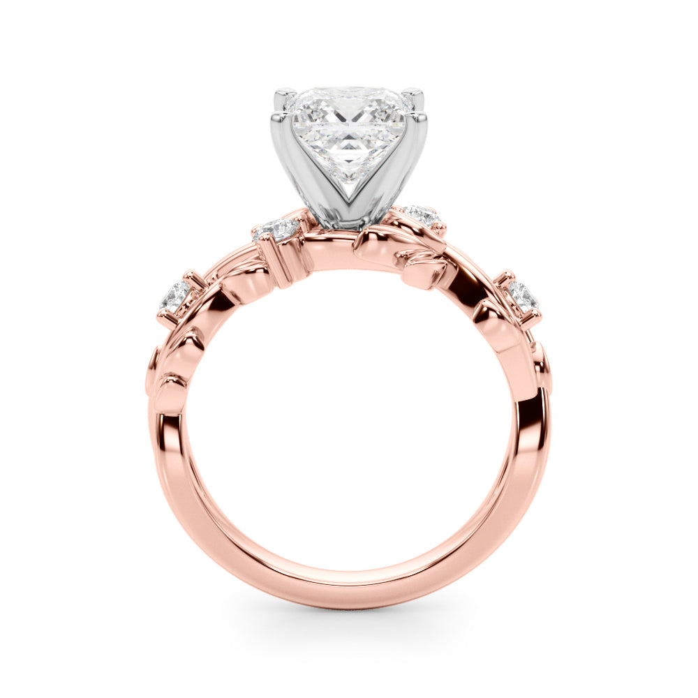 Floral Diamond Ring