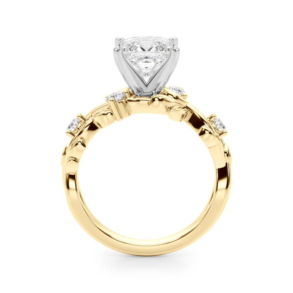 Floral Diamond Ring