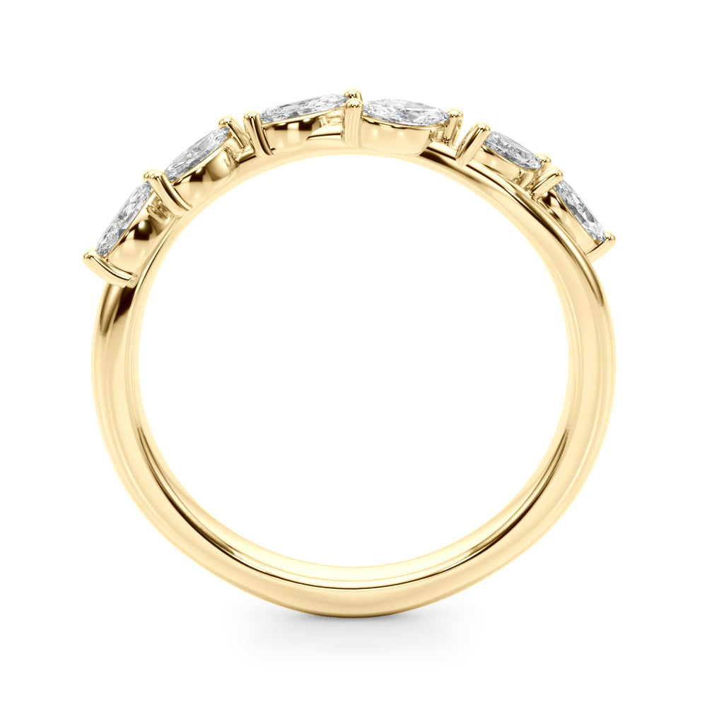 Dancing Marquise Diamond Band