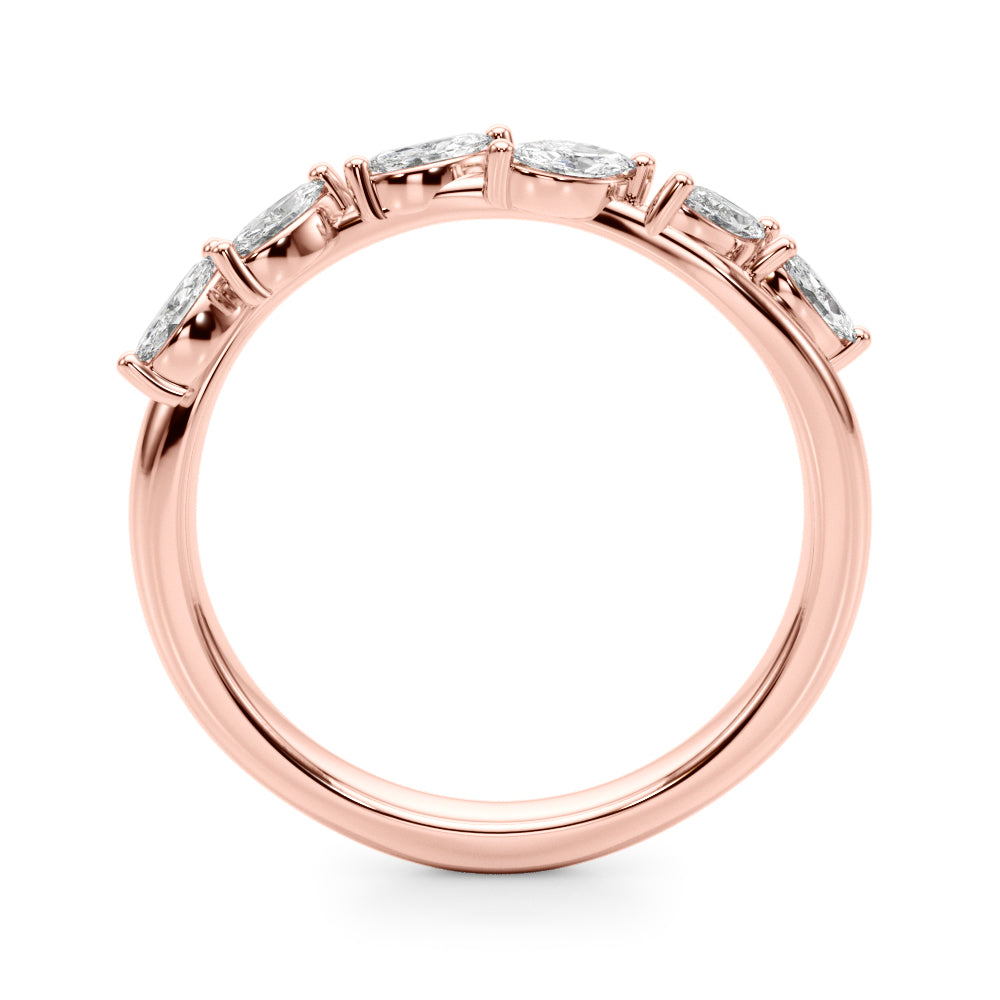 Dancing Marquise Diamond Band