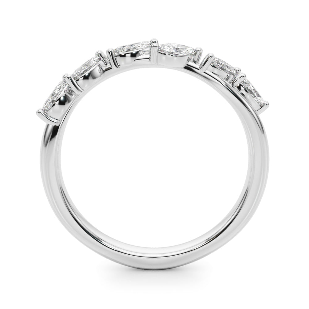 Dancing Marquise Diamond Band