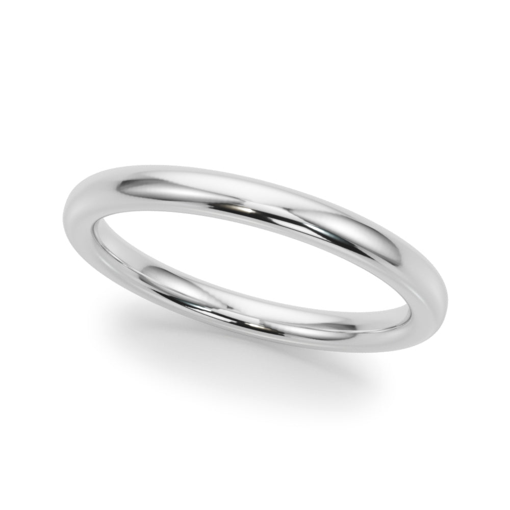 Classic Polished Wedding Band
