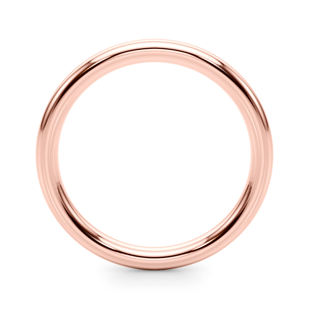 Classic Polished Wedding Band