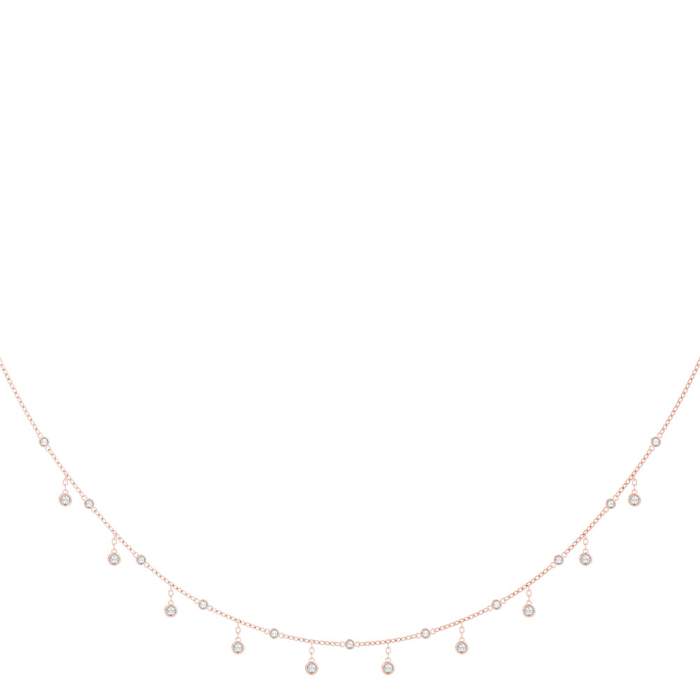 Dancing Diamonds Necklace