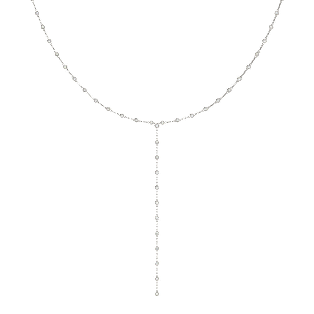 Luminous Lariat Necklace