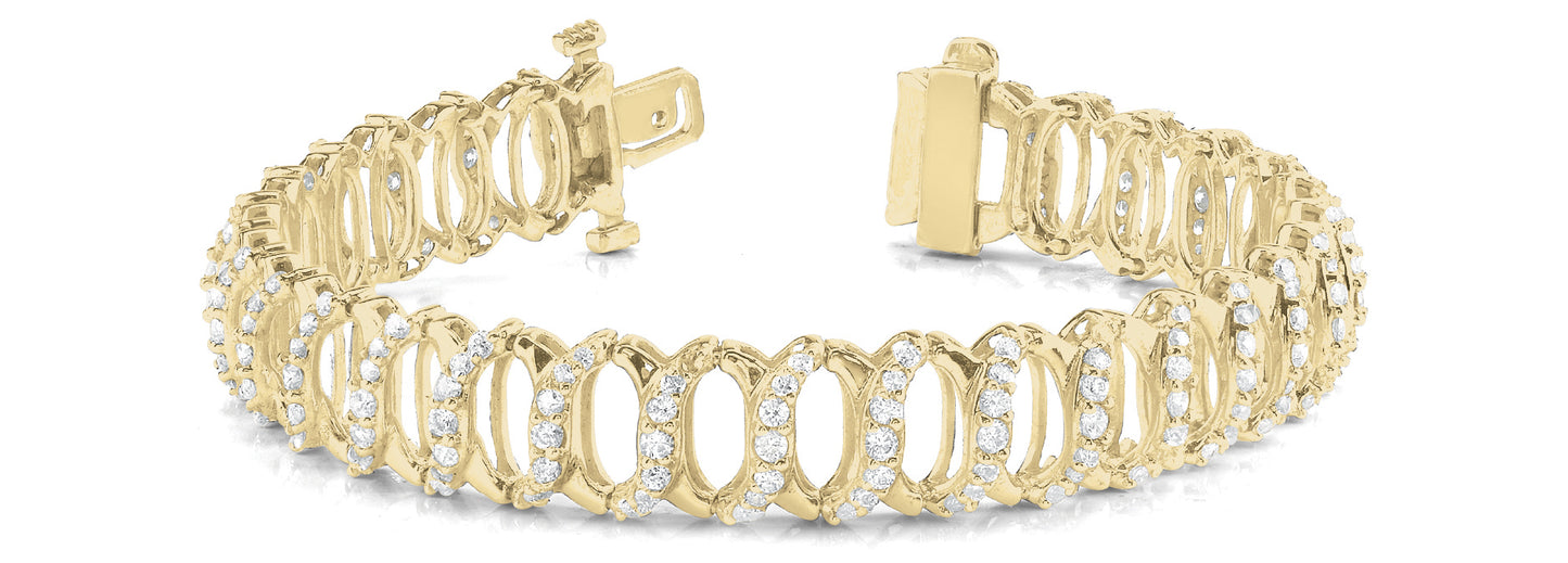 Rhythmic Radiance Bracelet