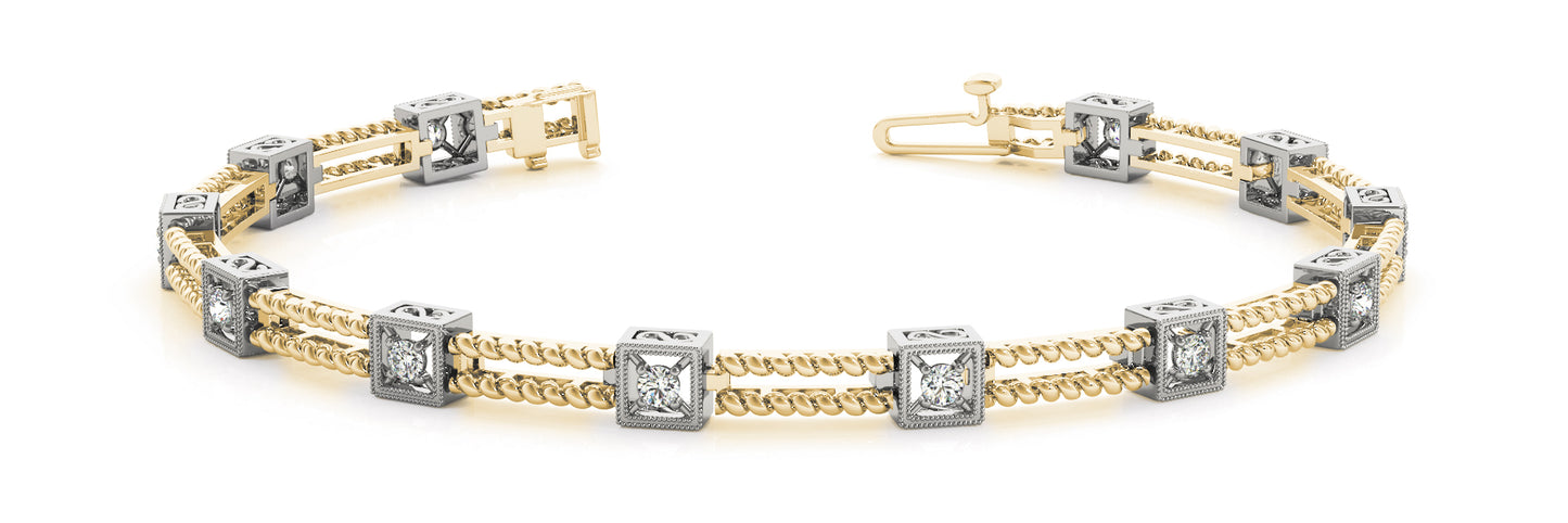Architectural Elegance Bracelet