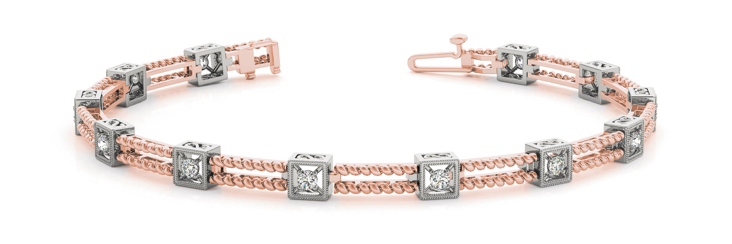 Architectural Elegance Bracelet