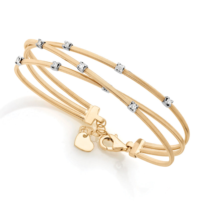 Intertwined Elegance Bracelet