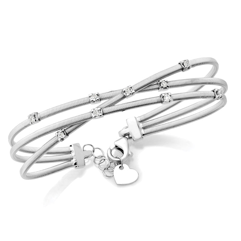 Intertwined Elegance Bracelet