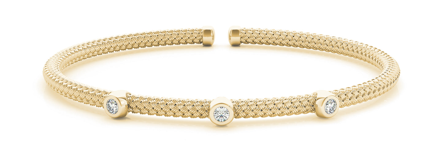 Crafted Elegance Cuff Bracelet