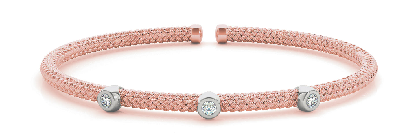 Crafted Elegance Cuff Bracelet