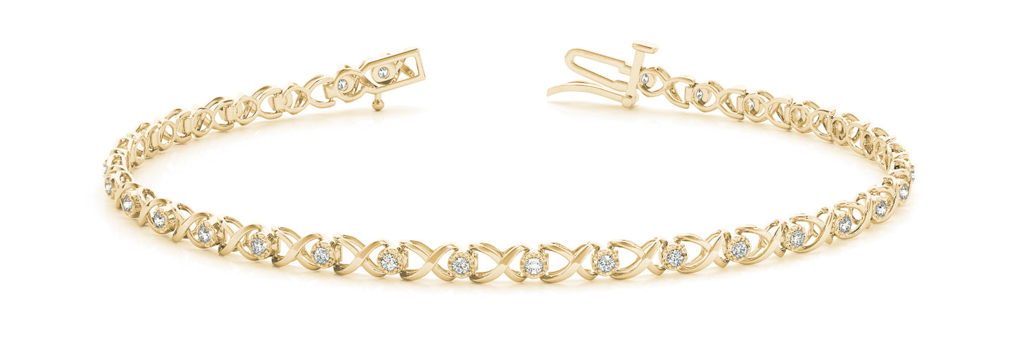 Intertwined Love Bracelet