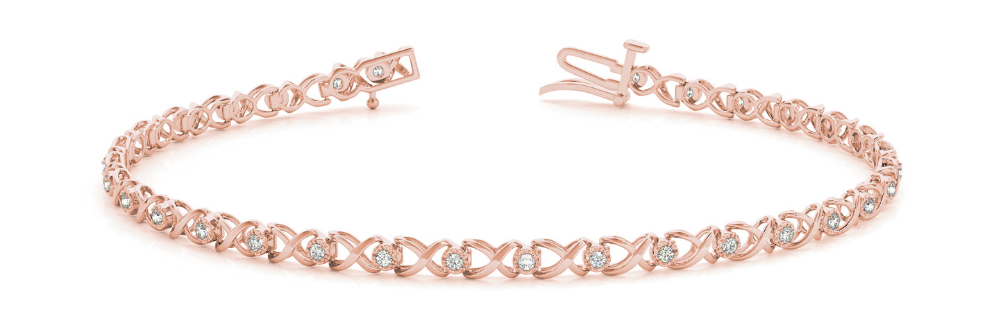 Intertwined Love Bracelet