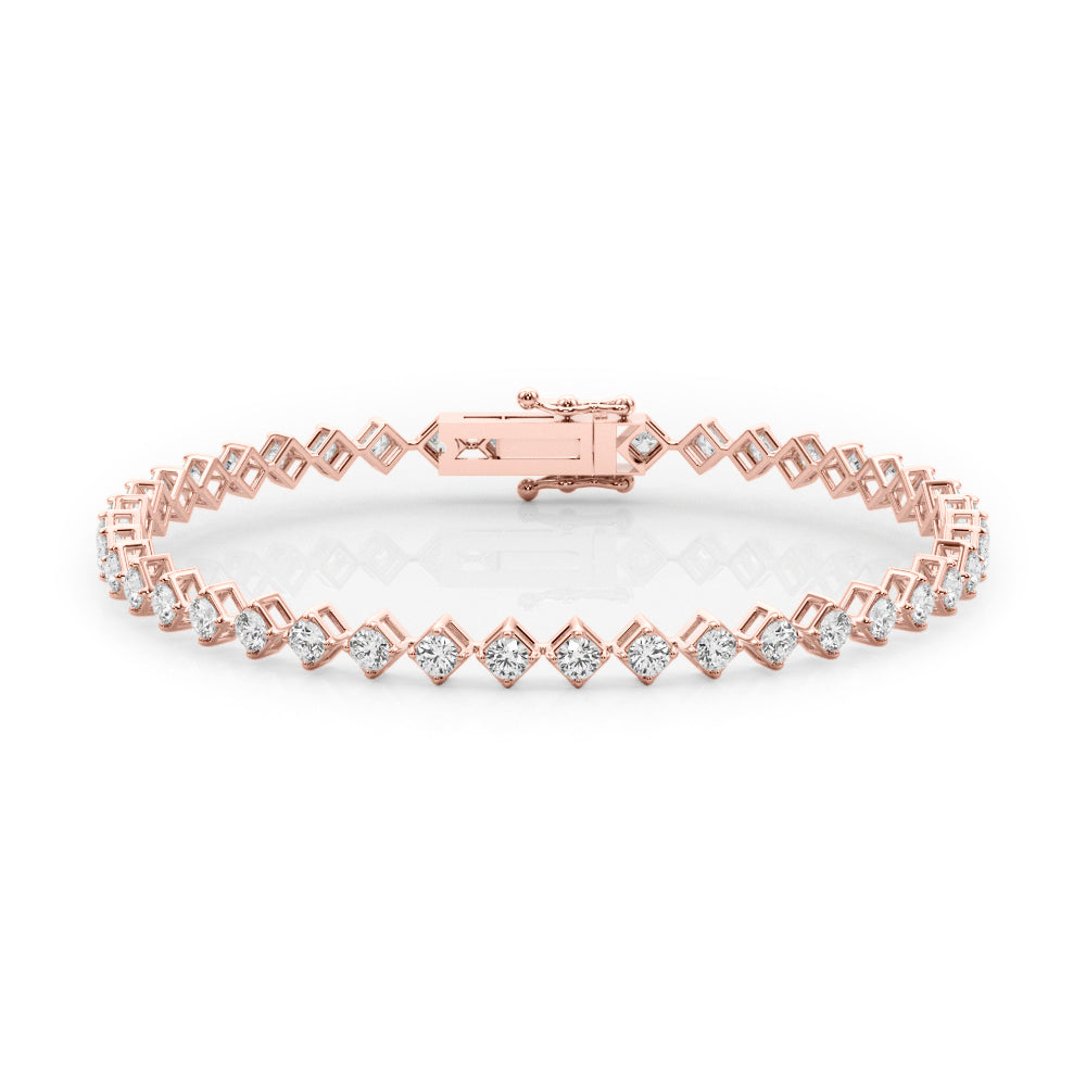 Geometric Radiance Bracelet