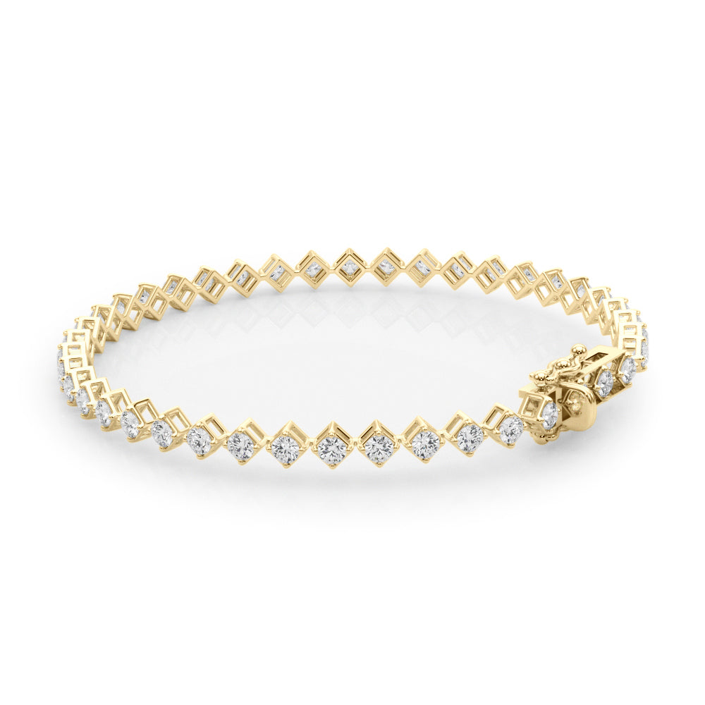 Geometric Radiance Bracelet