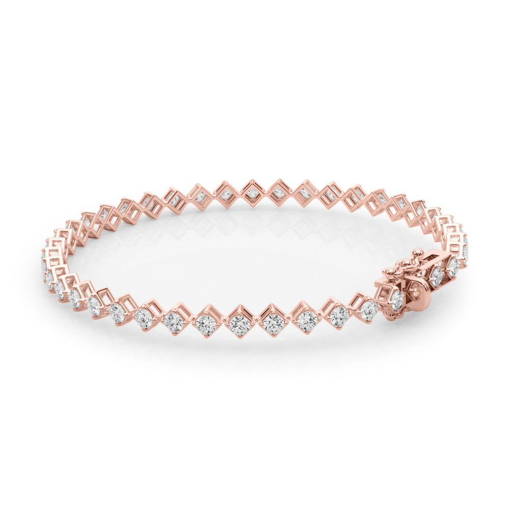 Geometric Radiance Bracelet