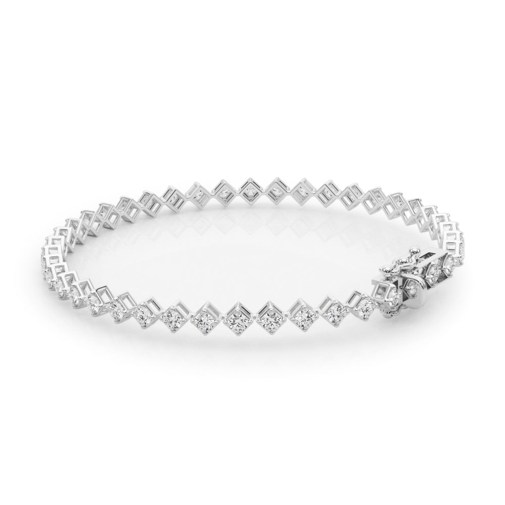 Geometric Radiance Bracelet