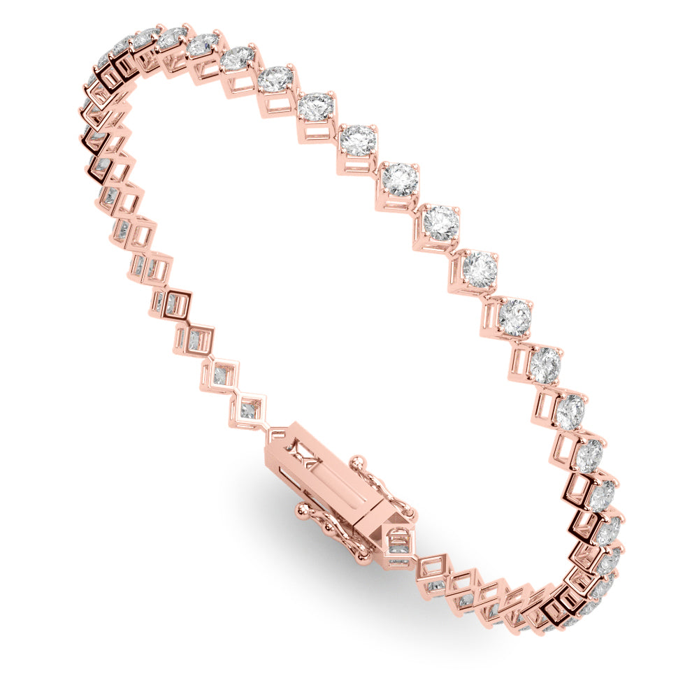 Geometric Radiance Bracelet