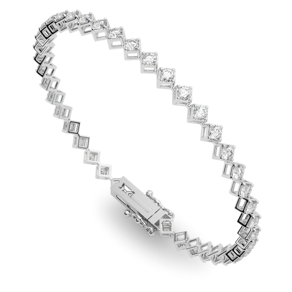 Geometric Radiance Bracelet