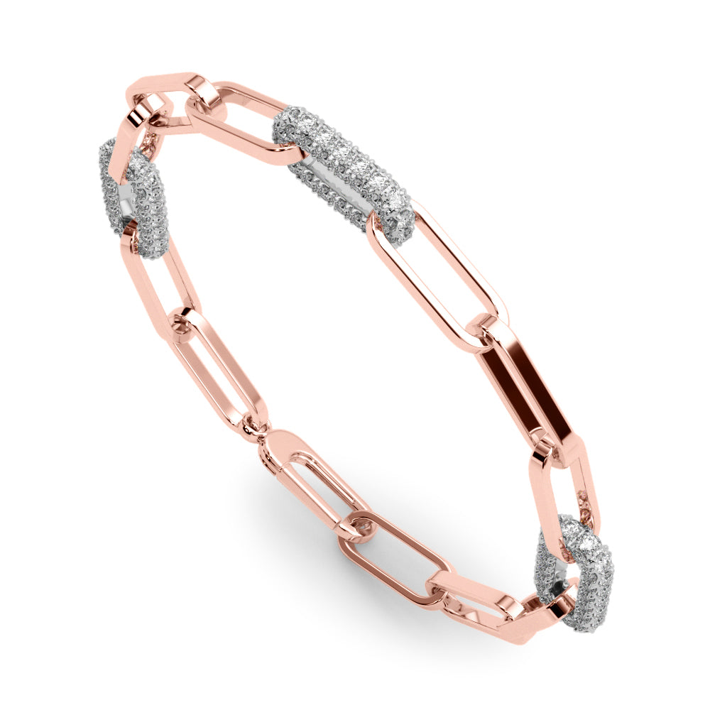 Interlocking Radiance Bracelet