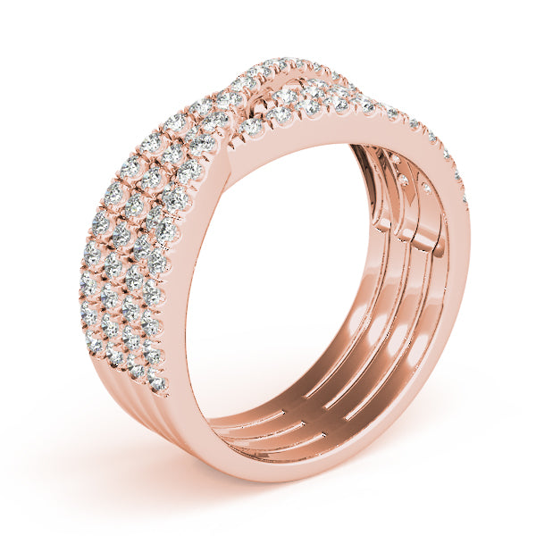 Multi-Row Diamond Eternity Band