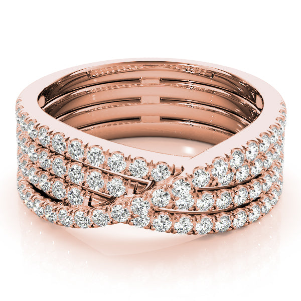 Multi-Row Diamond Eternity Band