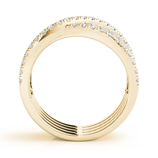 Multi-Row Diamond Eternity Band