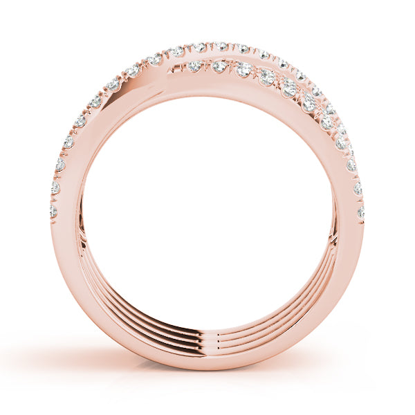 Multi-Row Diamond Eternity Band
