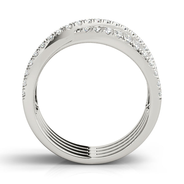 Multi-Row Diamond Eternity Band