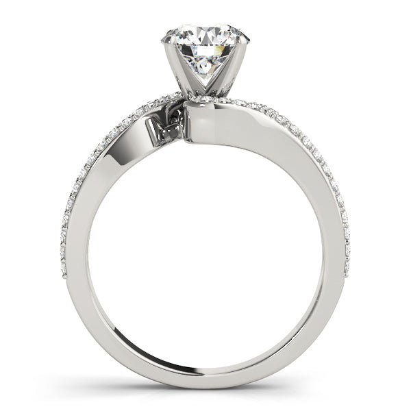 Twisted Elegance Diamond Ring