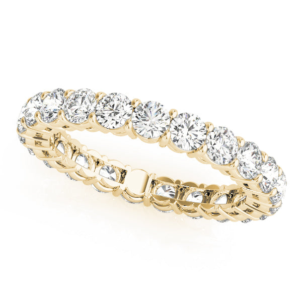 Timeless Diamond Eternity Wedding Band