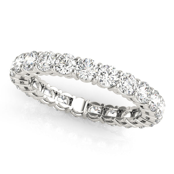 Timeless Diamond Eternity Wedding Band
