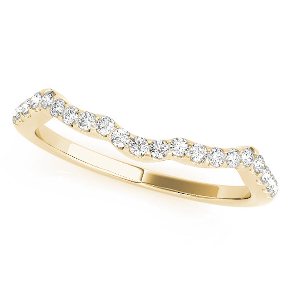 Split Shank Diamond Wedding Band 2ct