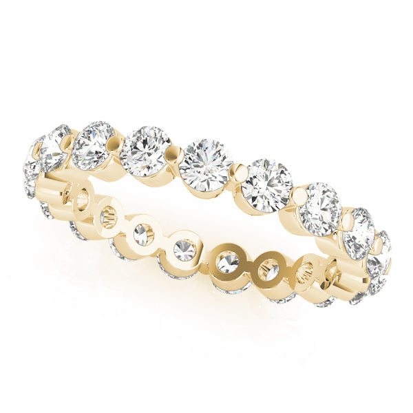 Elegant Full Eternity Round Diamond Band