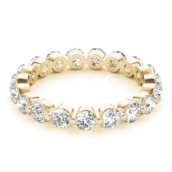 Elegant Full Eternity Round Diamond Band
