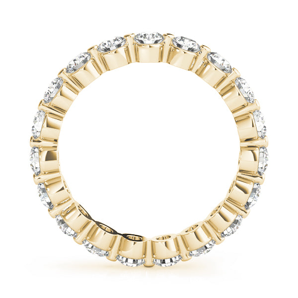 Elegant Full Eternity Round Diamond Band