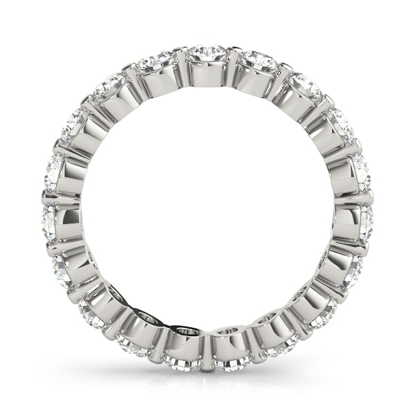 Elegant Full Eternity Round Diamond Band