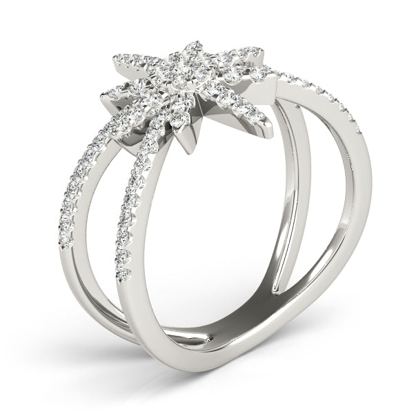 Starburst Diamond Ring