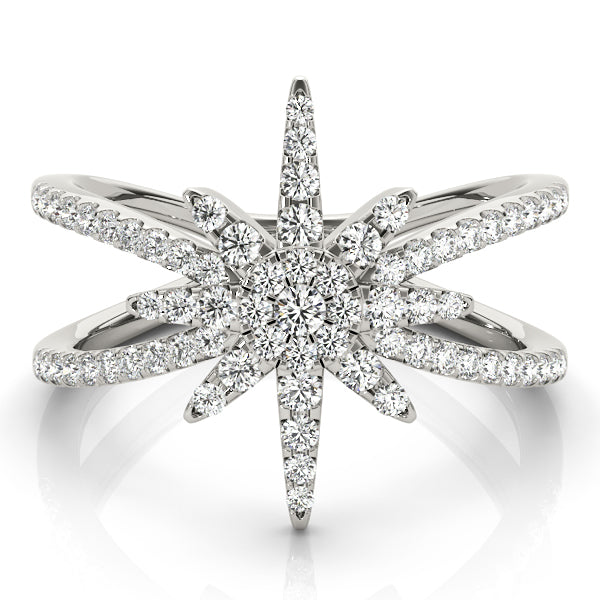 Starburst Diamond Ring