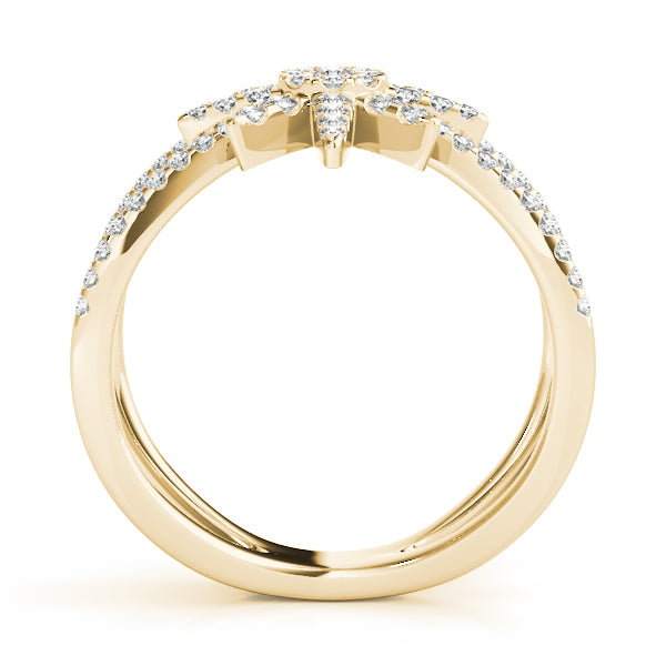 Starburst Diamond Ring