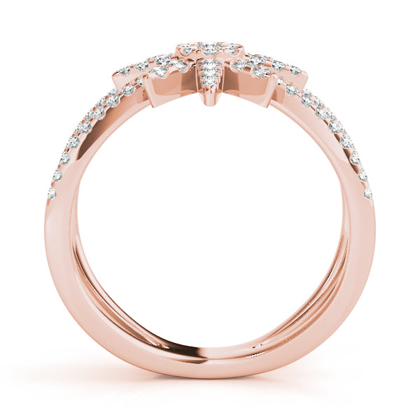 Starburst Diamond Ring