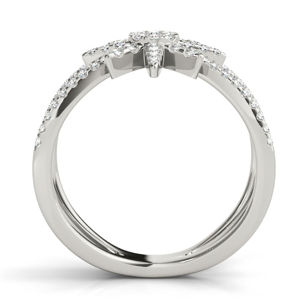 Starburst Diamond Ring