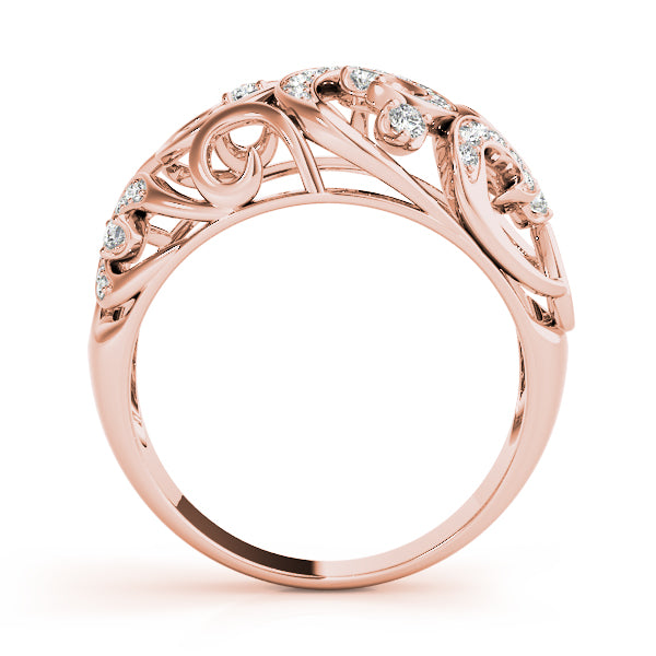 Filigree Diamond Ring