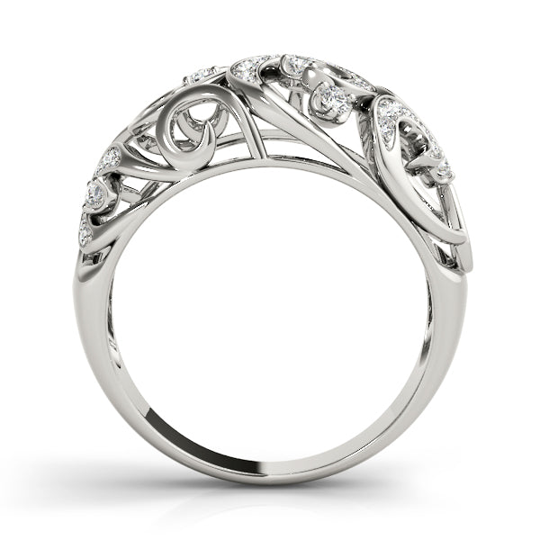 Filigree Diamond Ring
