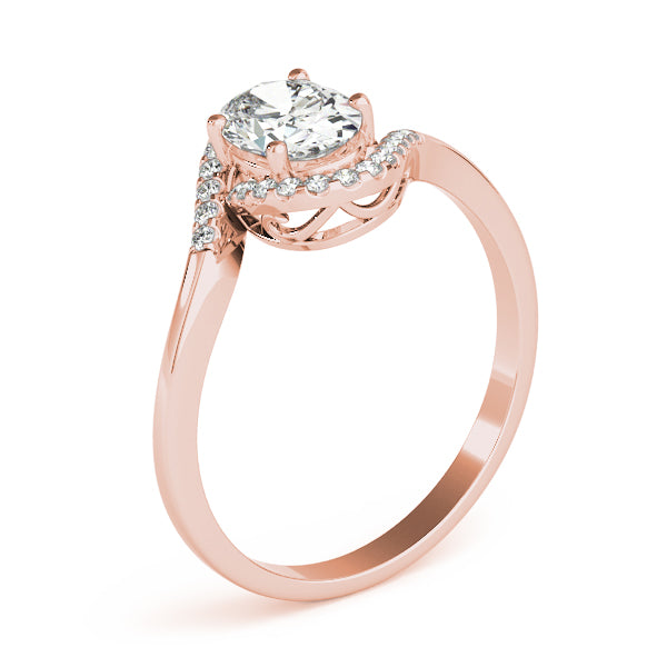 Halo Twist Ring