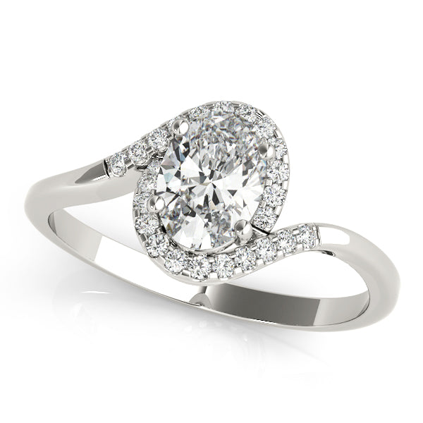 Halo Twist Ring