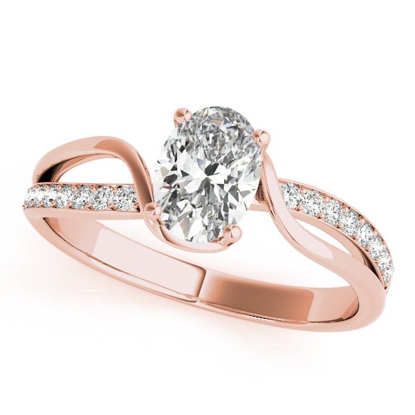 Oval Engagement Ring